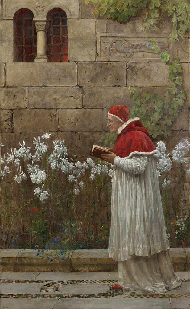 John Collier - Papa Urbano VI, 1896